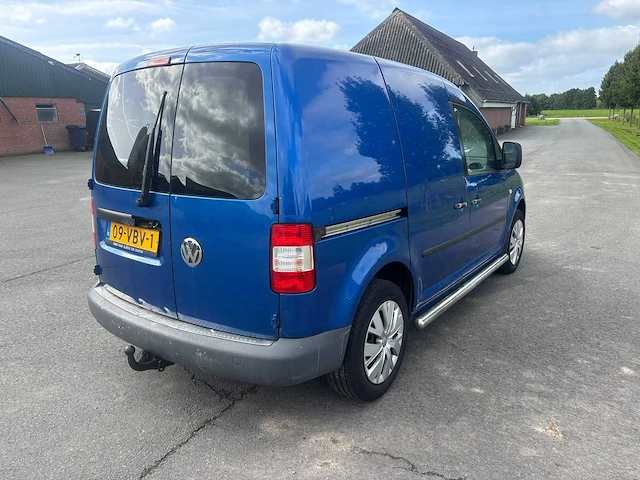 2006 volkswagen caddy 1.9 tdi bedrijfswagen - afbeelding 3 van  11