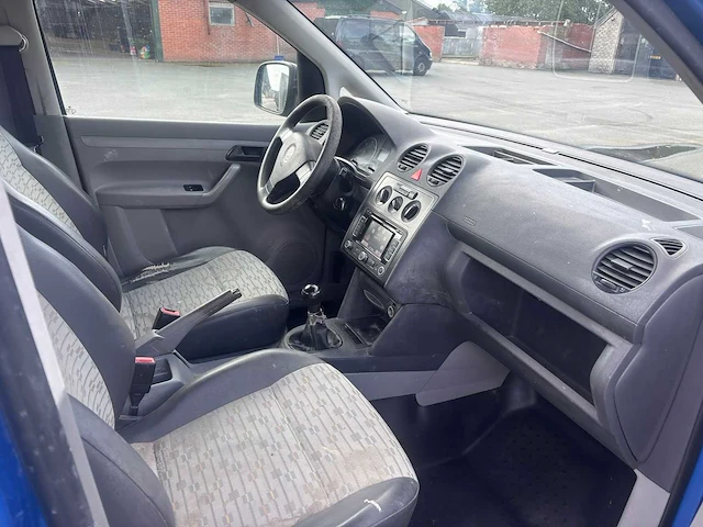 2006 volkswagen caddy 1.9 tdi bedrijfswagen - afbeelding 6 van  11