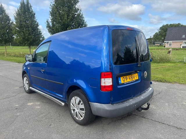 2006 volkswagen caddy 1.9 tdi bedrijfswagen - afbeelding 6 van  11