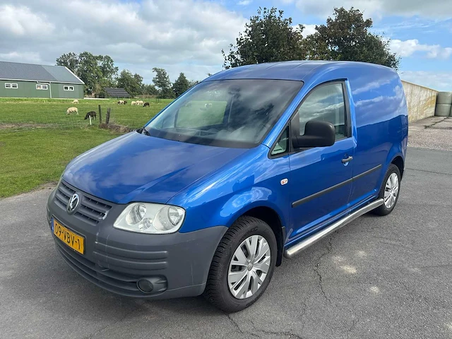 2006 volkswagen caddy 1.9 tdi bedrijfswagen - afbeelding 11 van  11