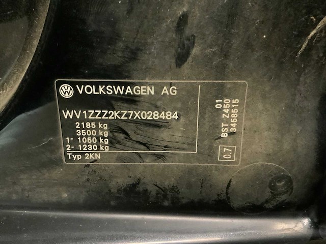 2006 volkswagen caddy 2 kn bedrijfswagen - afbeelding 10 van  18