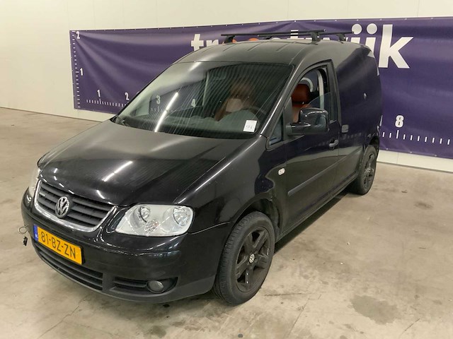 2006 volkswagen caddy 2 kn bedrijfswagen - afbeelding 1 van  18