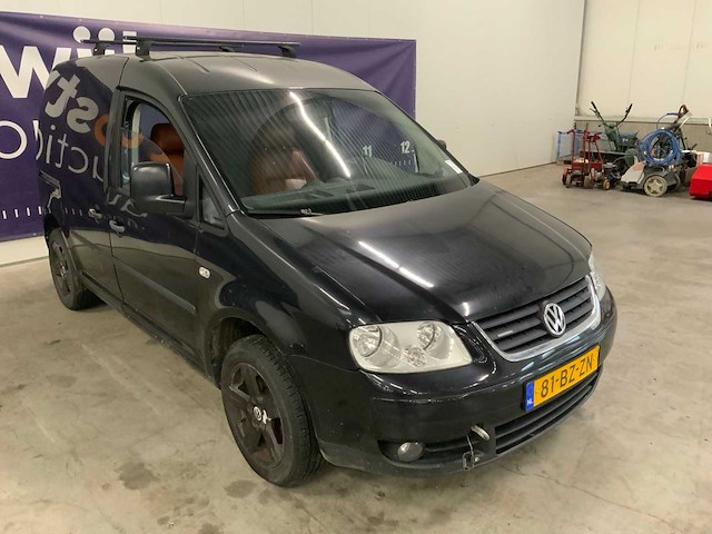 2006 volkswagen caddy 2 kn bedrijfswagen - afbeelding 12 van  18