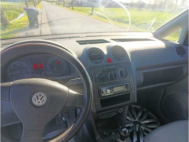 2006 volkswagen caddy 2.0 sdi baseline bedrijfswagen - afbeelding 4 van  13