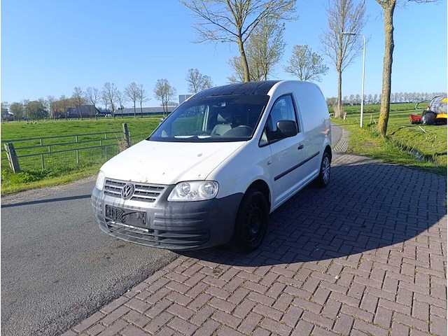 2006 volkswagen caddy 2.0 sdi baseline bedrijfswagen - afbeelding 1 van  13