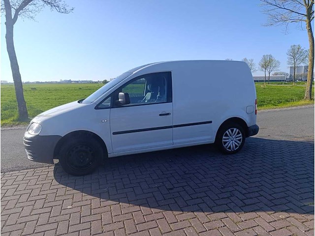 2006 volkswagen caddy 2.0 sdi baseline bedrijfswagen - afbeelding 6 van  13