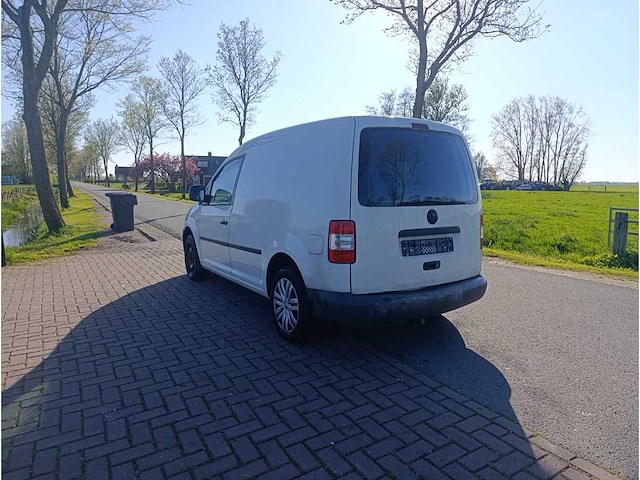 2006 volkswagen caddy 2.0 sdi baseline bedrijfswagen - afbeelding 7 van  13