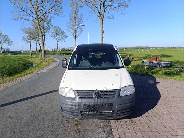 2006 volkswagen caddy 2.0 sdi baseline bedrijfswagen - afbeelding 8 van  13