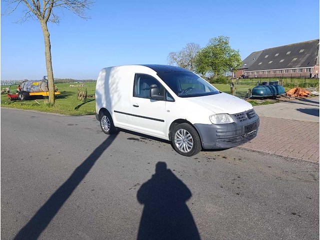 2006 volkswagen caddy 2.0 sdi baseline bedrijfswagen - afbeelding 9 van  13