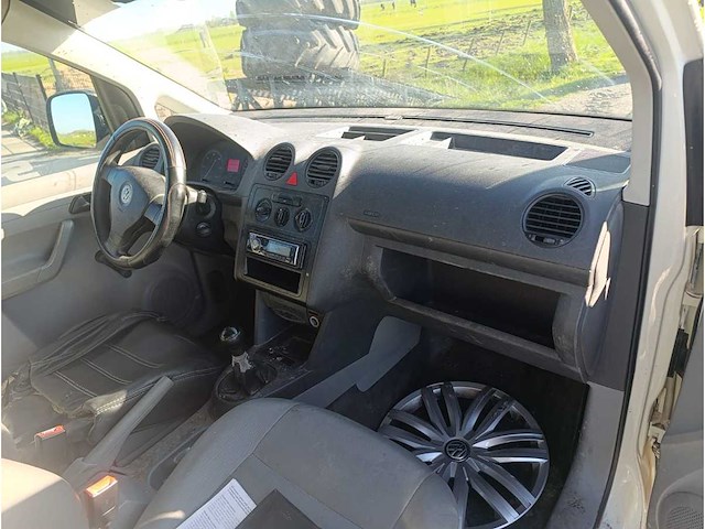 2006 volkswagen caddy 2.0 sdi baseline bedrijfswagen - afbeelding 13 van  13