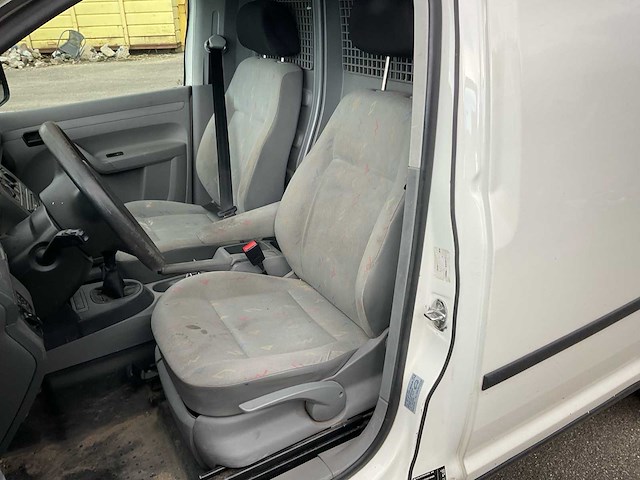 2006 volkswagen caddy 2.0 sdi bedrijfswagen - afbeelding 6 van  23