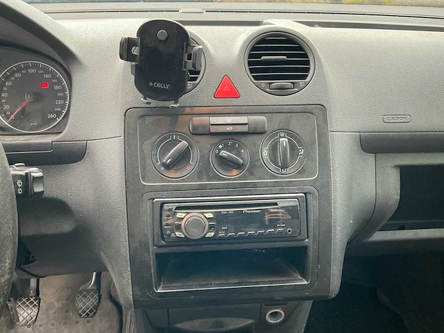 2006 volkswagen caddy 2.0 sdi bedrijfswagen - afbeelding 9 van  23