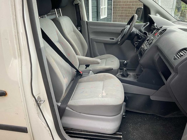 2006 volkswagen caddy 2.0 sdi bedrijfswagen - afbeelding 13 van  23