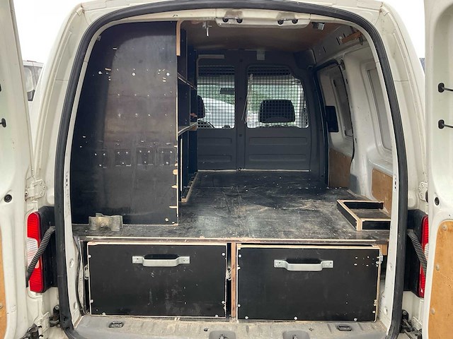 2006 volkswagen caddy 2.0 sdi bedrijfswagen - afbeelding 16 van  23