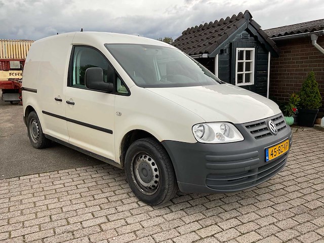 2006 volkswagen caddy 2.0 sdi bedrijfswagen - afbeelding 12 van  23