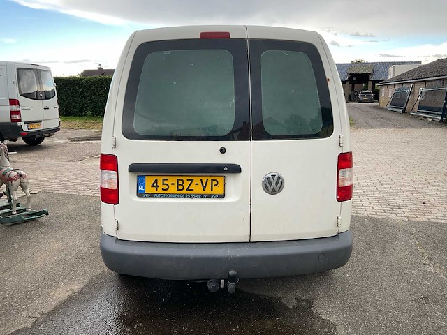 2006 volkswagen caddy 2.0 sdi bedrijfswagen - afbeelding 19 van  23