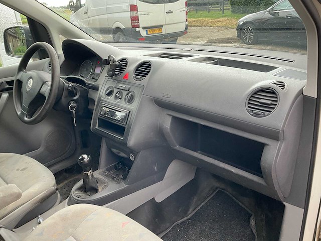 2006 volkswagen caddy 2.0 sdi bedrijfswagen - afbeelding 11 van  23