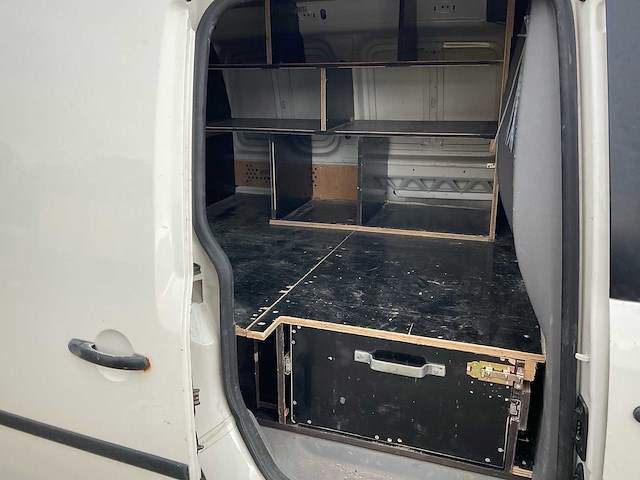 2006 volkswagen caddy 2.0 sdi bedrijfswagen - afbeelding 15 van  23