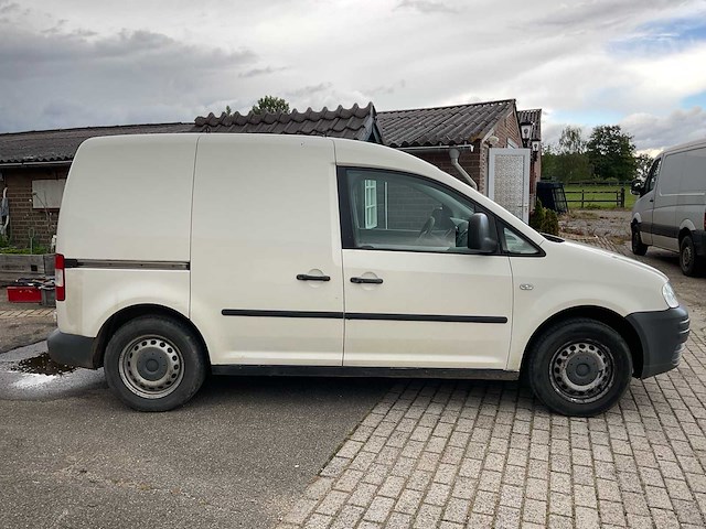 2006 volkswagen caddy 2.0 sdi bedrijfswagen - afbeelding 21 van  23