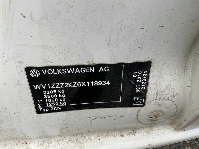 2006 volkswagen caddy 2.0sdi bedrijfswagen 28-bz-gd - afbeelding 28 van  34