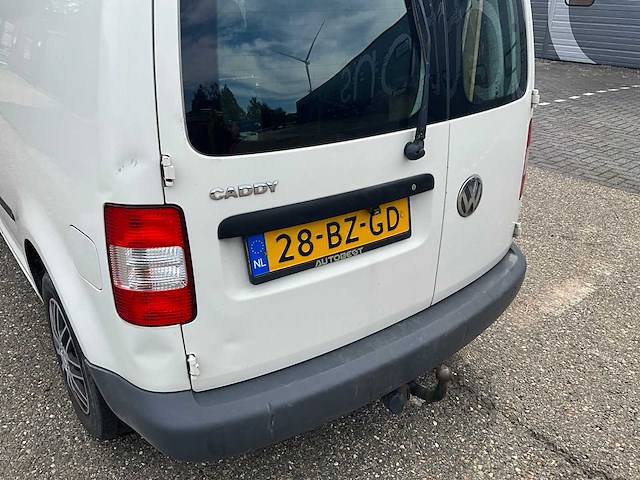 2006 volkswagen caddy 2.0sdi bedrijfswagen 28-bz-gd - afbeelding 6 van  29