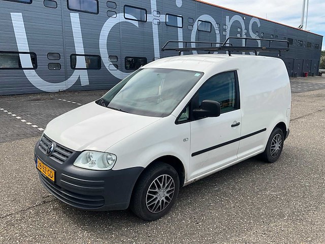 2006 volkswagen caddy 2.0sdi bedrijfswagen 28-bz-gd - afbeelding 1 van  29