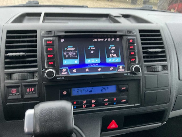 2006 volkswagen caravelle 2.5 tdi 340 trend.dc bedrijfswagen - afbeelding 14 van  34