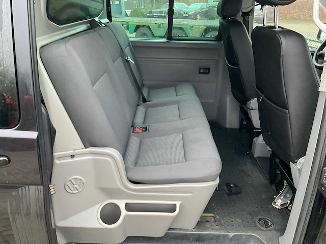 2006 volkswagen caravelle 2.5 tdi 340 trend.dc bedrijfswagen - afbeelding 21 van  34