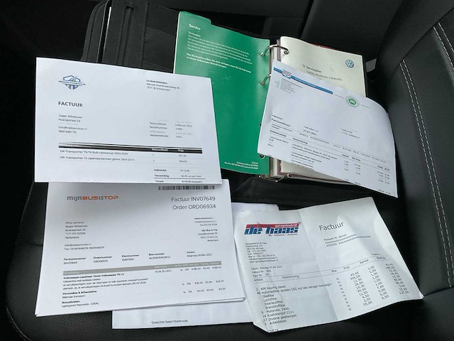 2006 volkswagen caravelle 2.5 tdi 340 trend.dc bedrijfswagen - afbeelding 27 van  34