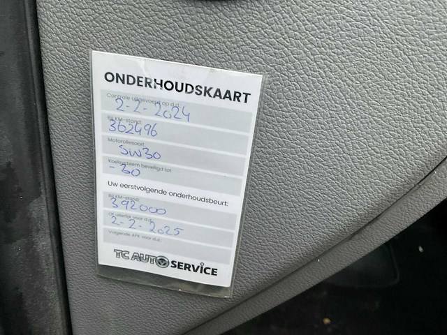 2006 volkswagen caravelle 2.5 tdi 340 trend.dc bedrijfswagen - afbeelding 9 van  34