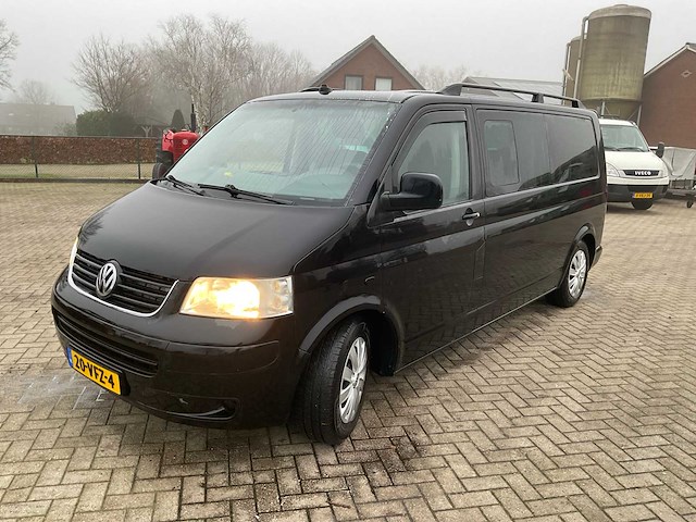 2006 volkswagen caravelle 2.5 tdi 340 trend.dc bedrijfswagen - afbeelding 23 van  34