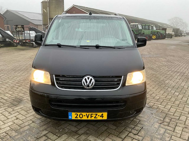 2006 volkswagen caravelle 2.5 tdi 340 trend.dc bedrijfswagen - afbeelding 29 van  34