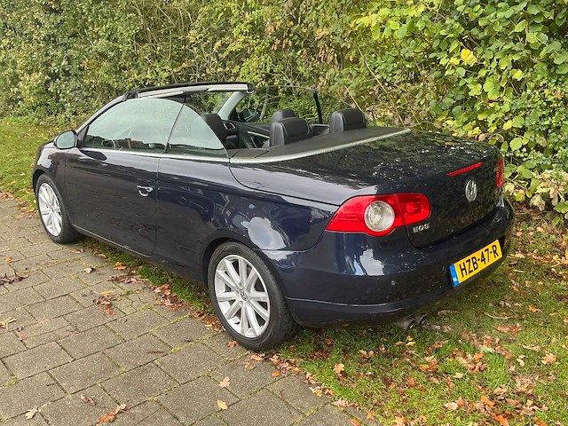 2006 volkswagen eos 2.0 turbo personenauto hzb-47-r - afbeelding 5 van  43