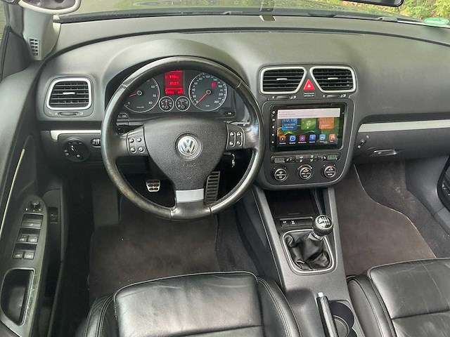 2006 volkswagen eos 2.0 turbo personenauto hzb-47-r - afbeelding 11 van  43