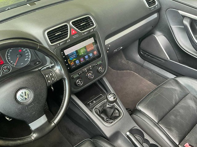 2006 volkswagen eos 2.0 turbo personenauto hzb-47-r - afbeelding 14 van  43