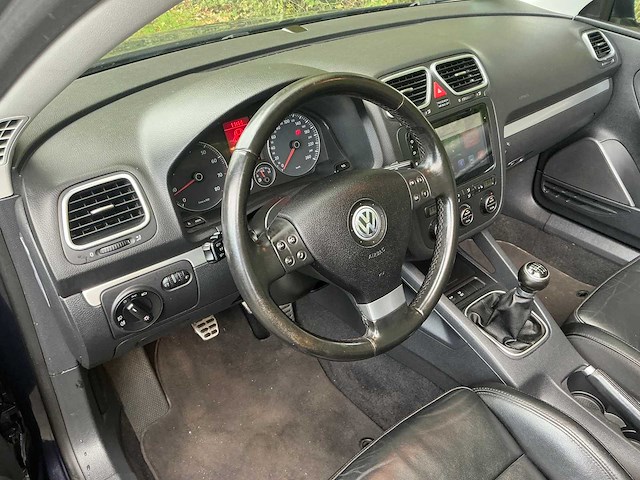 2006 volkswagen eos 2.0 turbo personenauto hzb-47-r - afbeelding 18 van  43