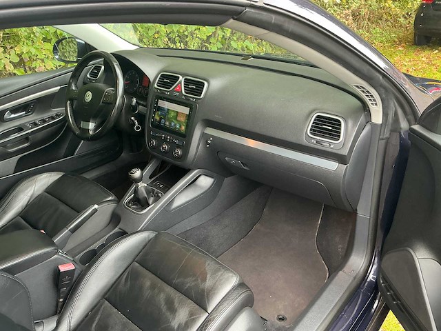 2006 volkswagen eos 2.0 turbo personenauto hzb-47-r - afbeelding 27 van  43