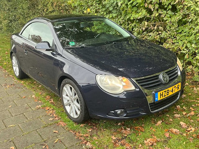 2006 volkswagen eos 2.0 turbo personenauto hzb-47-r - afbeelding 30 van  43