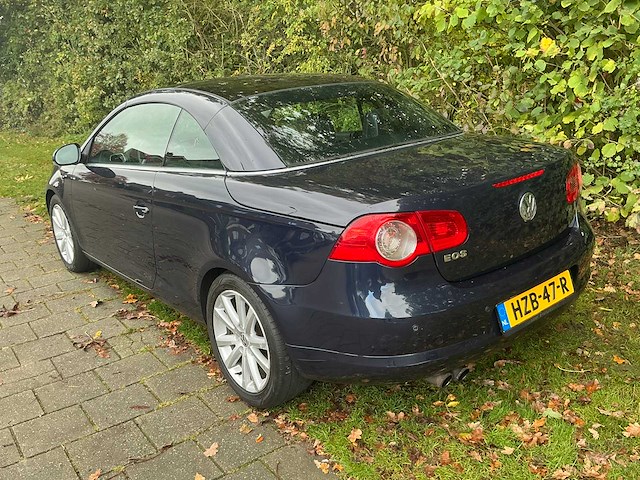 2006 volkswagen eos 2.0 turbo personenauto hzb-47-r - afbeelding 34 van  43