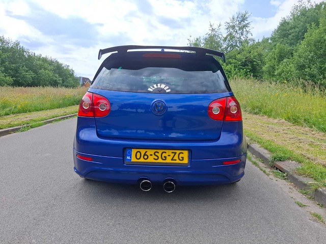 2006 volkswagen golf 1.6 fsi sportline personenauto - afbeelding 2 van  22