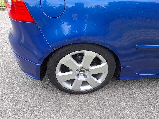2006 volkswagen golf 1.6 fsi sportline personenauto - afbeelding 3 van  22