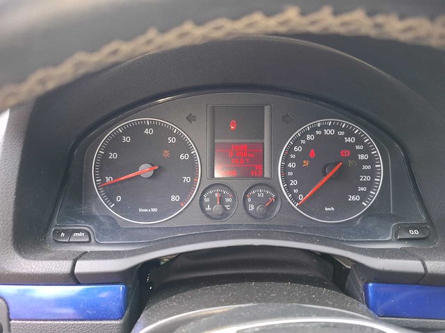 2006 volkswagen golf 1.6 fsi sportline personenauto - afbeelding 11 van  22