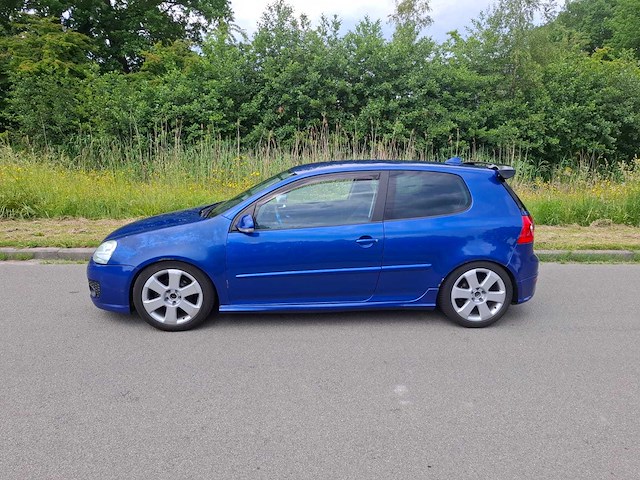 2006 volkswagen golf 1.6 fsi sportline personenauto - afbeelding 12 van  22