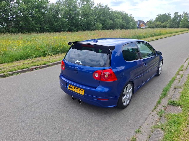 2006 volkswagen golf 1.6 fsi sportline personenauto - afbeelding 21 van  22