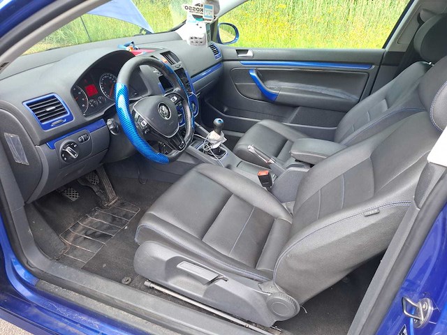 2006 volkswagen golf 1.6 fsi sportline personenauto - afbeelding 5 van  22