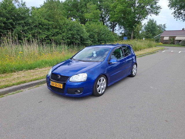 2006 volkswagen golf 1.6 fsi sportline personenauto - afbeelding 1 van  22