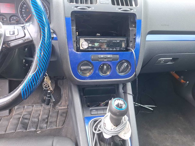 2006 volkswagen golf 1.6 fsi sportline personenauto - afbeelding 15 van  22
