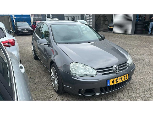 2006 volkswagen golf 1.6 turijn personenauto - afbeelding 2 van  6