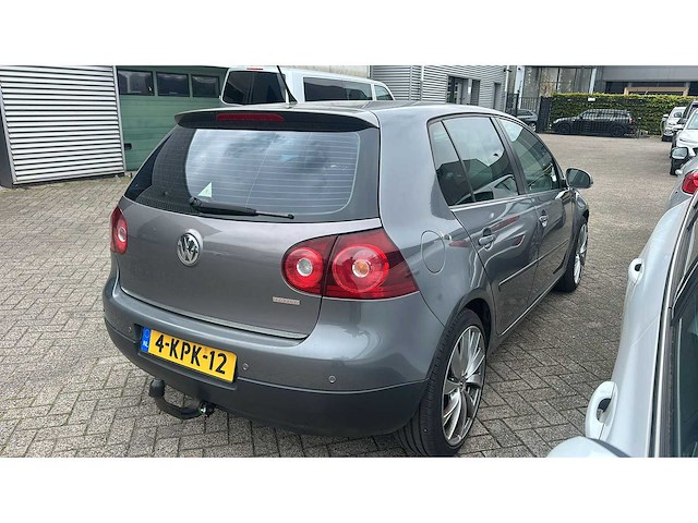 2006 volkswagen golf 1.6 turijn personenauto - afbeelding 3 van  6