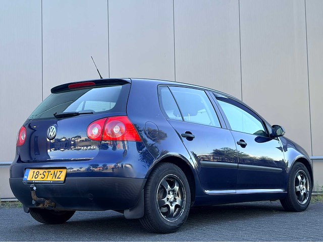 2006 volkswagen golf airco 1.6 fsi turijn personenauto - afbeelding 13 van  13